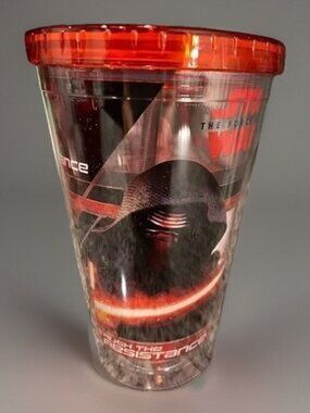 Star Wars 18oz Acrylic Travel Cup Tumbler BPA free NEW